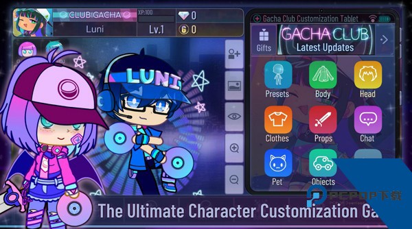 Gacha Club(加查俱乐部) 安卓版v1.1.12
