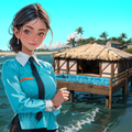 海滩酒店模拟器中文版 最新版v17.0.0