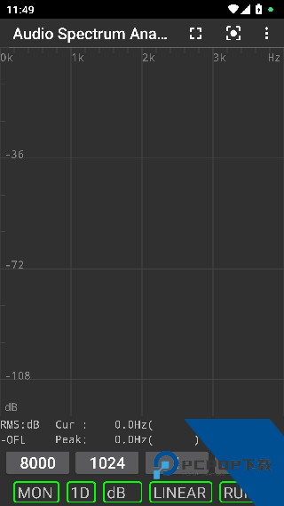 音频频谱分析仪