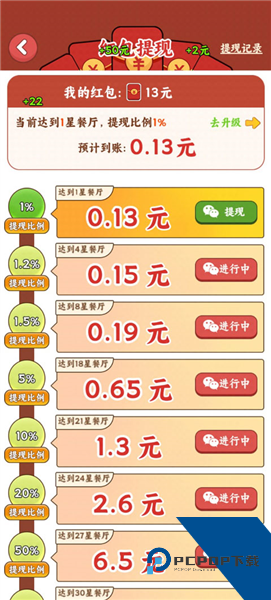 发财小饭馆红包版 免费版v1.0.8