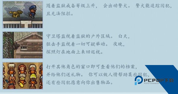 逃脱者中文版