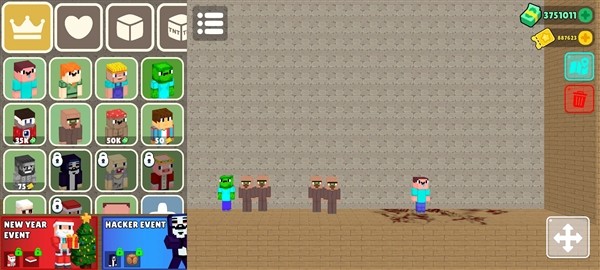 菜鸟沙盒3D免内购版 修改版v0.1.3