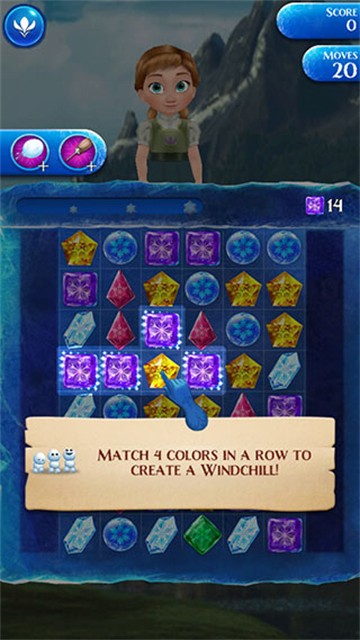 冰雪奇缘冰纷乐手游 正版v15.3.2