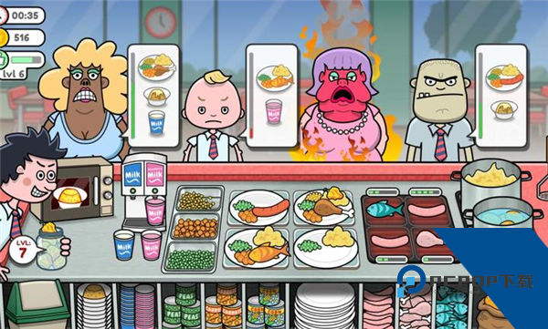恶搞食堂游戏 手机版v1.0.0