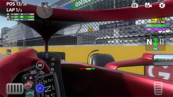 F1方程式赛车模拟器官方正版 国际服v4.01