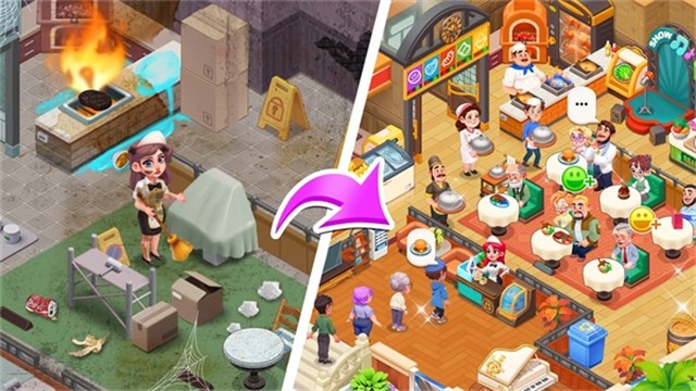 快乐晚餐故事手游 官方版v1.0.95