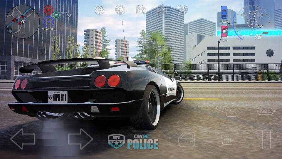 OWRC警察追逐模拟器 安卓版v1.0068