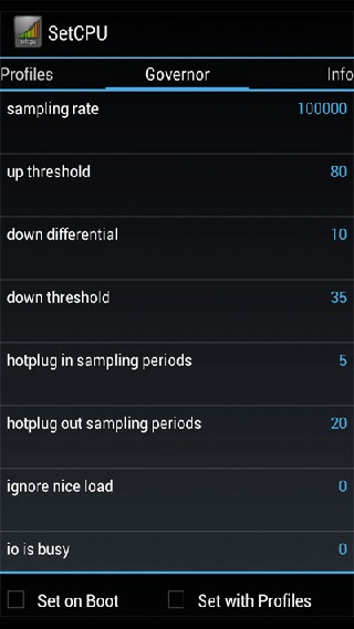 setcpu