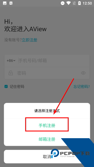 aview手机连接监控摄像头
