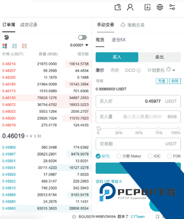 bitget交易所怎么进行合约交易 bitget现货交易步骤图解