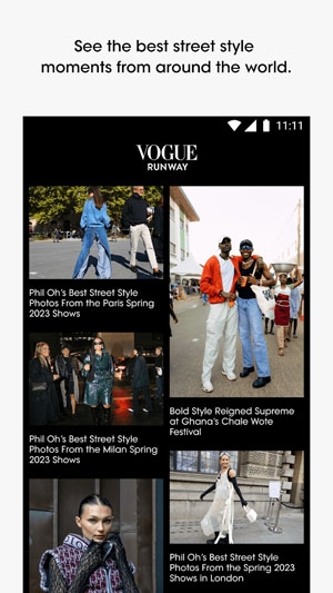 Vogue Runway官方版