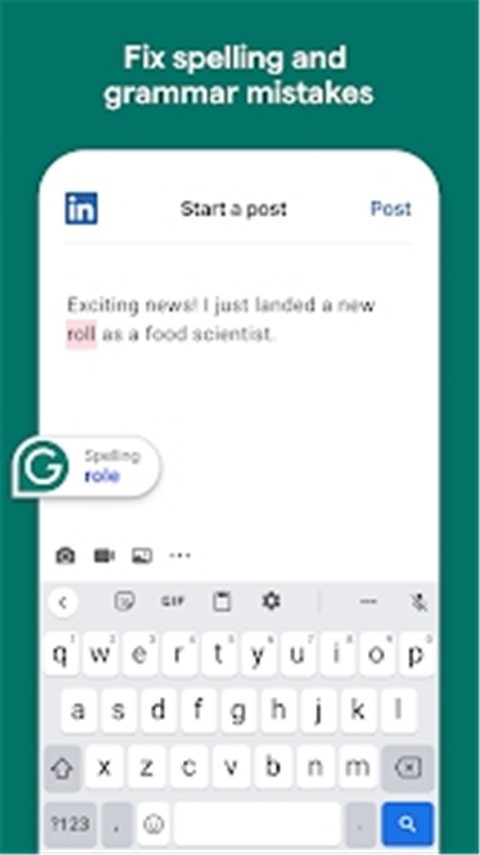Grammarly中文版下载安卓版v2.63.47989