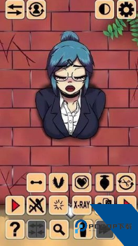 卡在墙里的女孩儿游戏汉化版