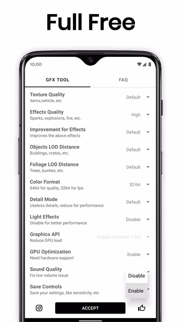 和平精英120帧画质修改器手机版v1.0.8.8