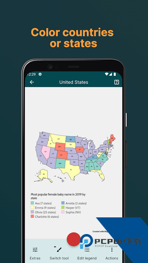 MapChart下载安卓版v5.17.2