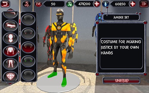 绳索英雄罪恶之城内置菜单版 手机版v3.3.2