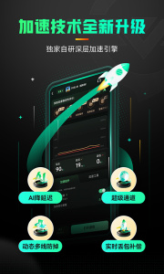 奇游手游加速器2026最新版免费下载 v3.28.0