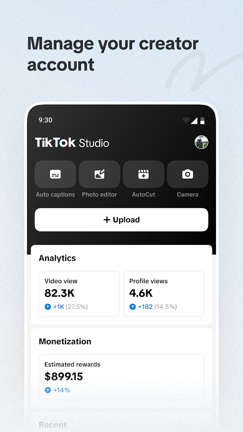TikTok Studio最新版本