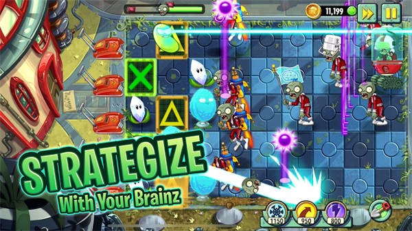 植物大战僵尸2免费充值版 免费版v13.0.1