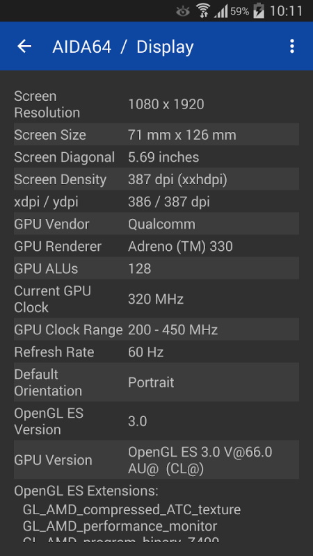 AIDA64官方正版下载 v2.19安卓版