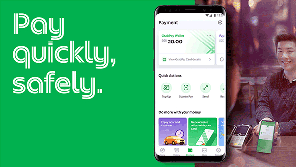 grab打车中文版(东南亚打车软件)下载v5.389.200 安卓最新版