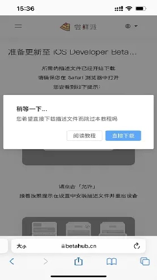 iBeta尝鲜派
