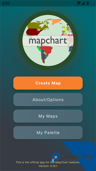 MapChart地图填色