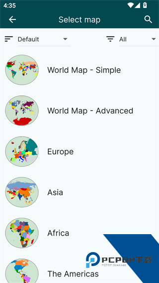 MapChart地图填色