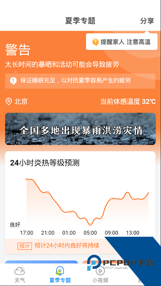 新晴天气
