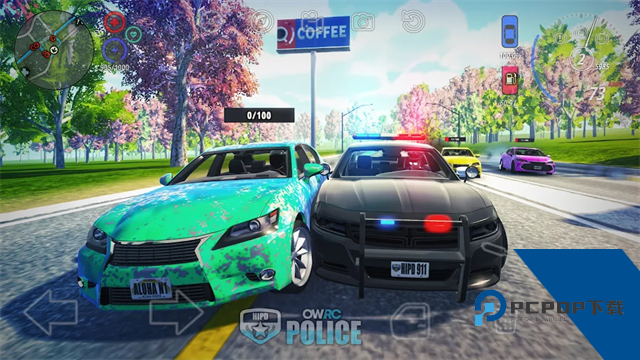 OWRC警察追逐模拟器正版 安卓版v1.0058