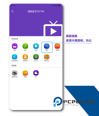 海豚星空投屏app