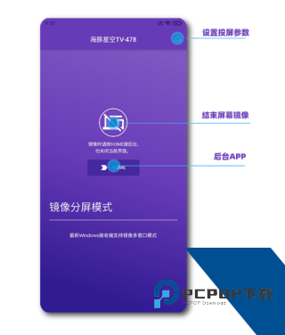 海豚星空投屏app