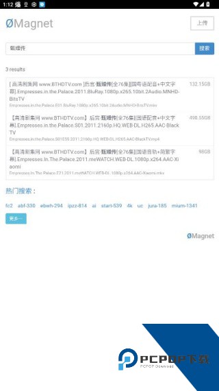 无极磁链客户端