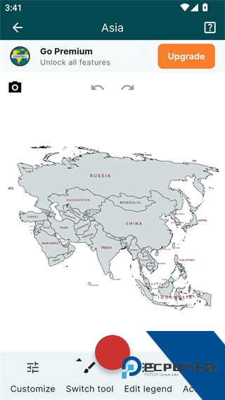 MapChart