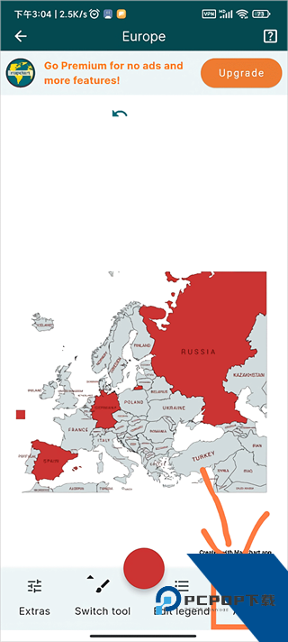 MapChart
