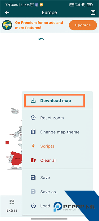 MapChart