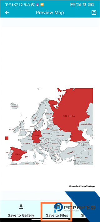 MapChart