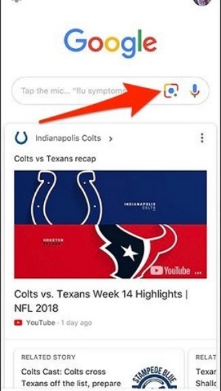 Google识图