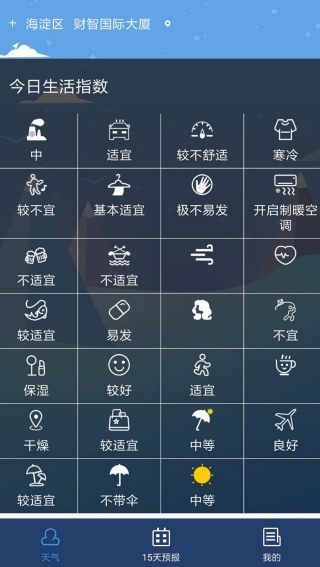 精准天气预报
