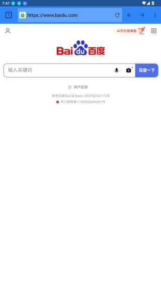 闪电浏览器