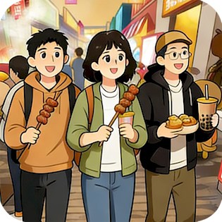 欢乐美食街 安卓版v1.0.5