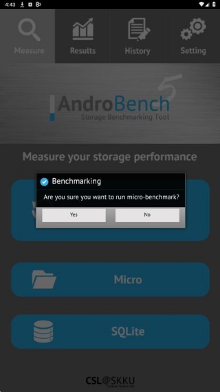 AndroBench