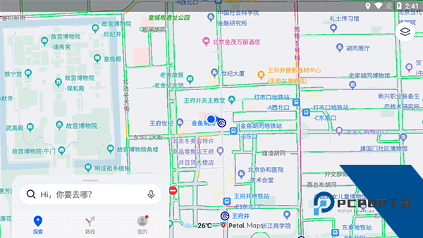 花瓣地图
