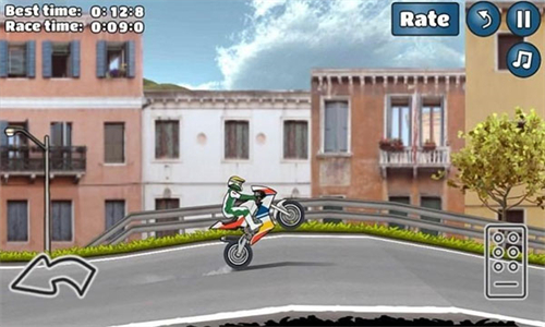 Wheelie Challenge翘头游戏下载移动端v1.69