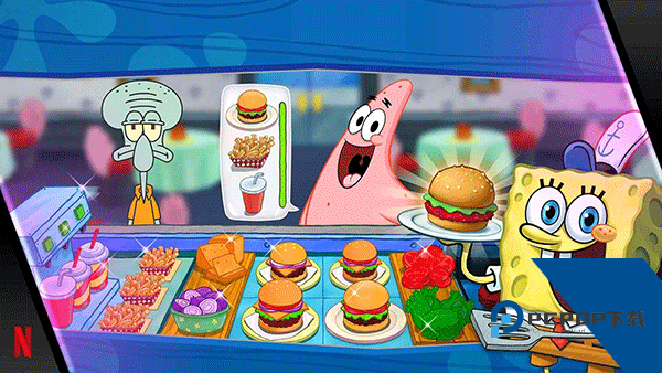 海绵宝宝烹饪大挑战游戏升级版v1.2.0