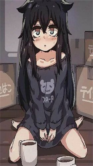 在阴暗的房间中和独孤女孩子的物语游戏