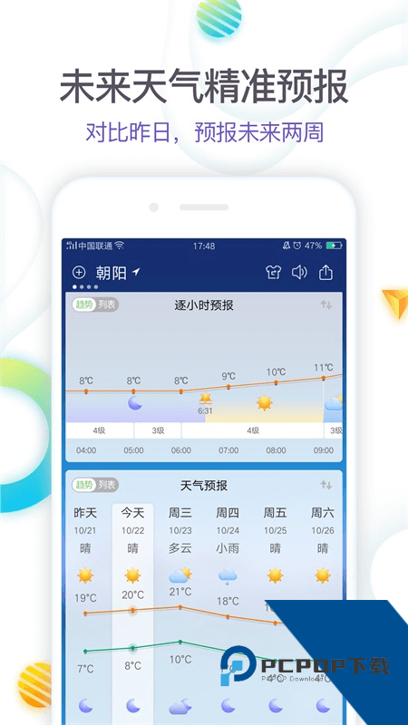 360天气预报最新版本 v4.1.22安卓版