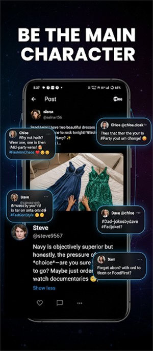 MeeAi虚拟社交(原SocialAI)下载v5.15.0