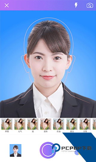 自拍证件照app