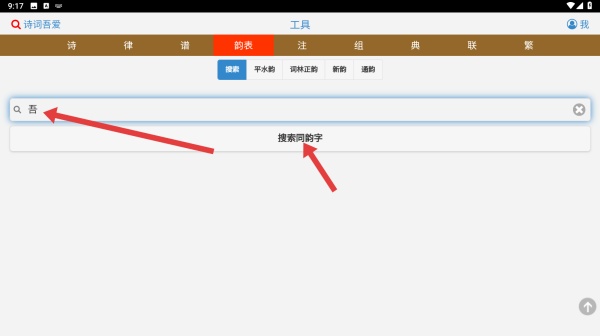 诗词吾爱检测工具
